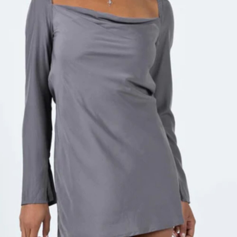 *NWT* Princess Polly Star Power Mini Dress - Slate